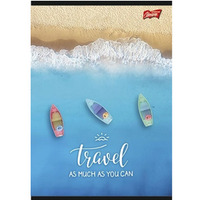 Zeszyt A4 96k kratka laminowany PARADISE UNIPAP