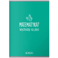 Zeszyt A5 60k kratka MATEMATYKA 9577438 HERLITZ