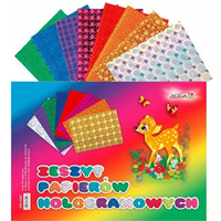 Zeszyt papier�w holograficznych B4 ZPH-5287 ALIGA