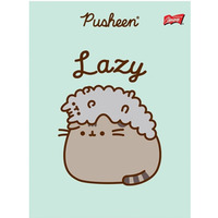 Zeszyt szkolny A5 32 kartki w kratkę laminowany PUSHEEN ST.MAJEWSKI