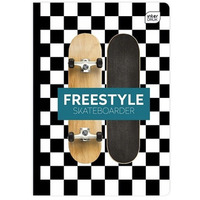 Zeszyt A5 60k kratka 70g TRENDS BOYS INTERDRUK