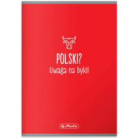 Zeszyt A5 60k linia JZYK POLSKI 9577453 HERLITZ
