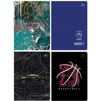 Zeszyt A5 32k kratka margines BOYS INTERDRUK