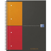 Koobrulion A4+ 80k kratka NOTEBOOK OXFORD INTERNATIONAL 100103664