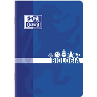 Zeszyt A5 60k kratka BIOLOGIA 400092591 OXFORD