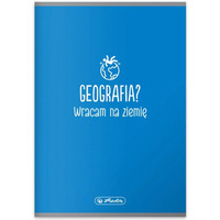 Zeszyt A5 60k kratka GEOGRAFIA 9577354 HERLITZ