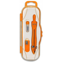 Cyrkiel szkolny z grafitem 2mm ( grafity +temperwka) PC-101 ty w etui TT7631 PENMATE