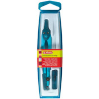 Cyrkiel szkolny na grafit 1 sztuka mix kolorw 300001322 HERLITZ
