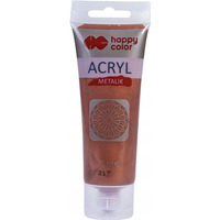 Farba akrylowa 75ml miedź klasyczna HA 7370 0075-217 Happy Color