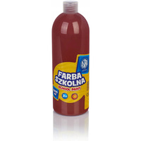 Farba plakatowa szkolna 1000ml br�zowa 301217056 ASTRA