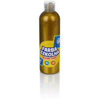 Farba szkolna 250ml metaliczna zielona 301217036 ASTRA