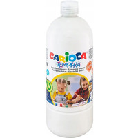 Farba CARIOCA TEMPERA 1000ml biaa (40430/01) 170-2639