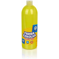 Farba plakatowa szkolna 1000ml cytrynowa ta 301217054 ASTRA