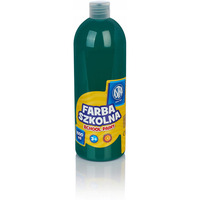 Farba plakatowa szkolna 1000ml ciemna zielona 301217052 ASTRA