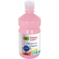 Farba TEMPERA Premium 500ml r�owa HAPPY COLOR HA 3310 0500-20