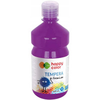 Farba TEMPERA Premium 500ml �liwkowa HAPPY COLOR HA 3310 500-63