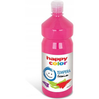 Farba TEMPERA Premium 1000ml magenta HAPPY COLOR 3310 1000-22