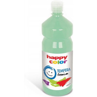 Farba TEMPERA Premium 1000ml mitowa pastelowa HAPPY COLOR 3310 1000-505