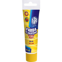 Farba plakatowa w tubkach 30ml szkolna ta 83110915 ASTRA