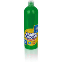 Farba szkolna 500 ml - zielona jasna 83410902 ASTRA