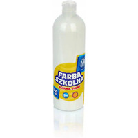 Farba plakatowa szkolna 500ml biała 83410904 ASTRA