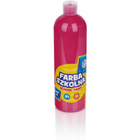 Farba plakatowa szkolna 500ml rowa 301109003 ASTRA