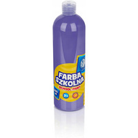 Farba plakatowa szkolna 500ml fioletowa 301112005 ASTRA