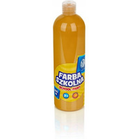 Farba plakatowa w tubkach 500ml szkolna brzowa jasna 301109007 ASTRA