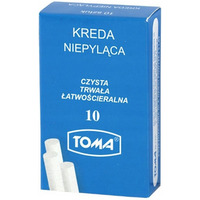 Kreda szkolna biaa 10szt 81200 TOMA