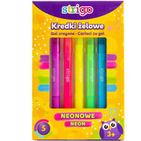 Kredki �elowe neonowe STRIGO SSC119