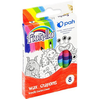 Kredki FIORELLO �wiecowe 8 kolor�w 170-1382