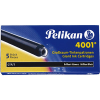 Naboje d�ugie granatowe (5szt.) 300004108 PELIKAN
