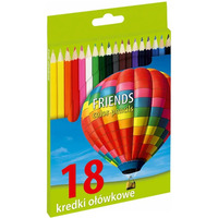 Kredki 18 kolorw UNIONL 170-2207 GRAND