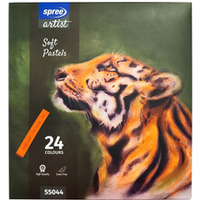 Pastele suche extra fine 24 kolory SPREE artist PAS-550440-00101