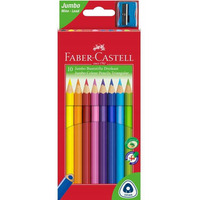 Kredki trjktne FABER-CASTELL Junior Grip 10 kolorw 116510 FC