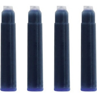 Naboje atramentowe kr�tkie niebieskie (100szt)