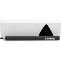 Kredki o��wkowe tr�jk�tne Zestaw 12 kredek czarne BAMBINO St.Majewski