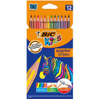 Kredki Eco Evolution Stripes 12kolor�w 82902910 BIC