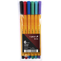 Cienkopis RYSTOR RC-04 etui 6szt. 403-621