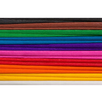 Bibu�a marszczona 25x200cm MIX A 2521-MIX A HAPPY COLOR