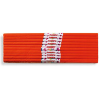 Bibu�a marszczona 50x200cm jasnoczerwona 5020-24 Happy Color