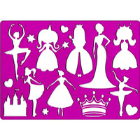 Szablon CROWN-KSIʯNICZKA 9820/8 KIN KOH-I-NOOR