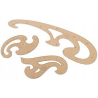 Krzywiki zestaw 3 (3szt.) 750068 KOH-I-NOOR