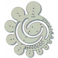 Szablon kołowy zewnętrzny Z-32 749002 KOH-I-NOOR