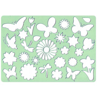 Szablon BUTTERFLY-��KA 98200007 KIN KOH-I-NOOR