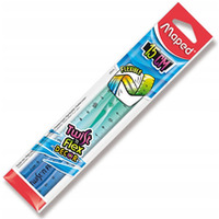 Linijka TWISTN FLEX DECOR nieamliwa 15 cm torebka 279115 MAPED