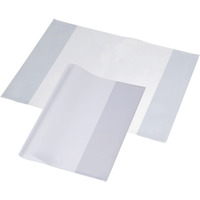 Ok�adka na zeszyty A5 PP (10szt.) przezroczysta 0402-0151-00 PANTA PLAST