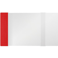 Okadki regulowane na ksiki i zeszyty S7 kolorowe 25 sztuk 25, 8x42-45cm OZK-58 BIURFOL