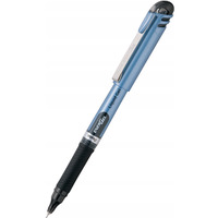 Cienkopis kulkowy PENTEL ENERGEL BLN15 czarny z płynnym tuszem żelowym