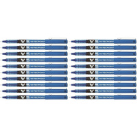 Cienkopis V5 bonus pack 20szt niebieski PIBX-V5-L-BOX